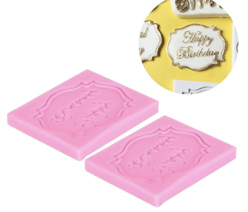 Cakes Mold, Durable Happy Birthday Mould Silicone - Image 2